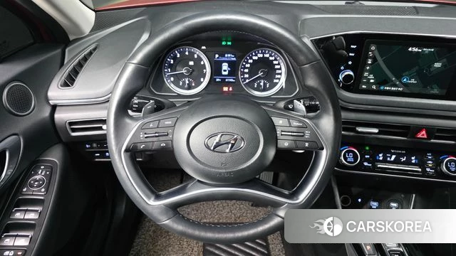 Hyundai Sonata (DN8) 2019 Красный из Кореи, фото 6