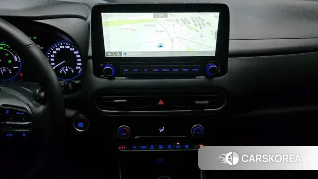 Hyundai The New Kona Hybrid 2021 Серебристо-серый из Кореи, фото 6