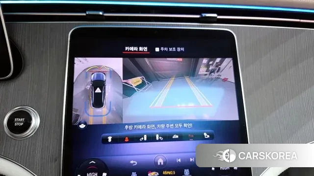 Mercedes-Benz EQS SUV X296 2023 Черный из Кореи, фото 6