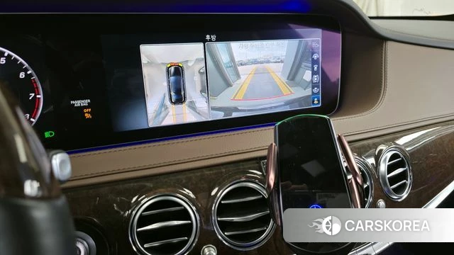 Mercedes-Benz S-Class W222 2018 Черный из Кореи, фото 6