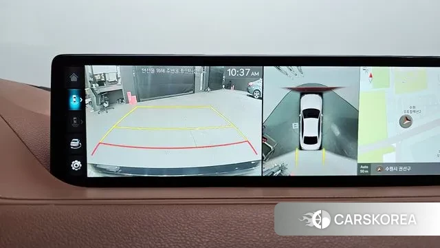 Genesis G80 (RG3) 2022 Черный из Кореи, фото 6