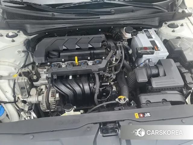 Hyundai Avante (CN7) 2020 Белый из Кореи, фото 6