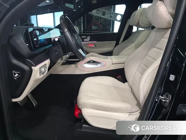 Mercedes-Benz GLS - Class X167 2022 Темно-зеленый из Кореи, фото 6