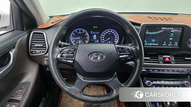Hyundai Grandeur IG 2018 Белый из Кореи, фото 6