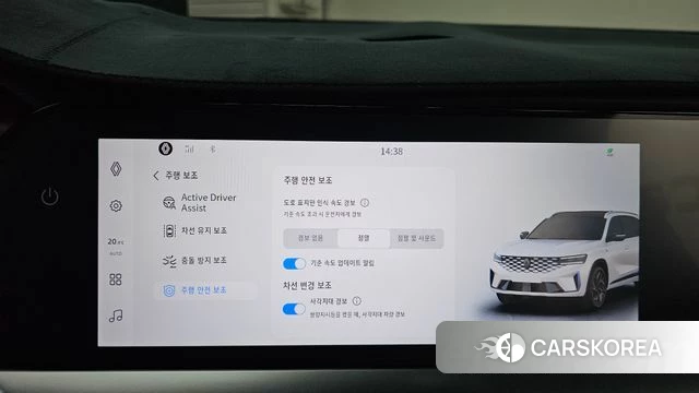 Renault Korea (Samsung) Grand Coleos 2024 Черный из Кореи, фото 6