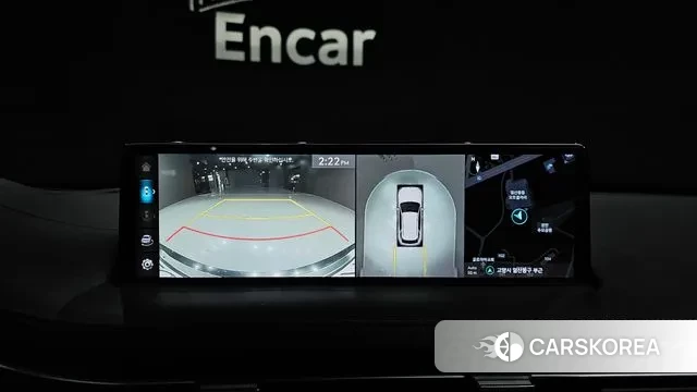 Genesis GV70 2023 Синий из Кореи, фото 6