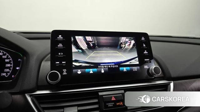 Honda Accord 10th Generation 2021 Синий из Кореи, фото 6