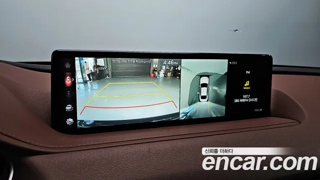 Genesis G80 (RG3) 2021 Черный из Кореи, фото 6