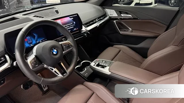 BMW X1 (U11) 2023 Черный из Кореи, фото 6