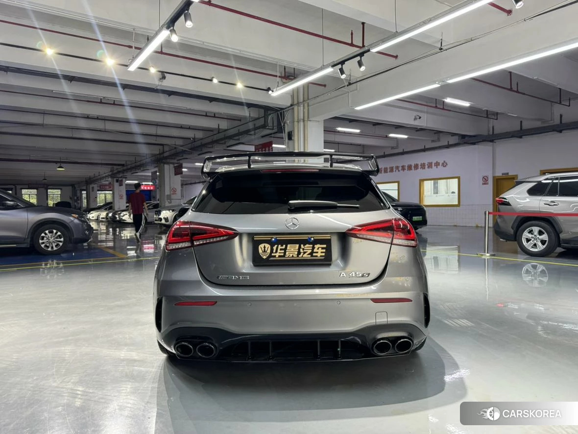 Mercedes-Benz Class A AMG (imported) 2021 Серебристо-серый из Китая, фото 6