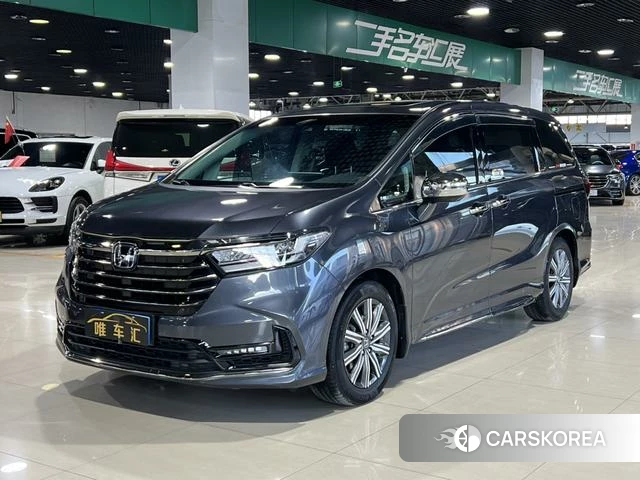 Honda Odyssey 2022 Темно-серый из Китая, фото 6