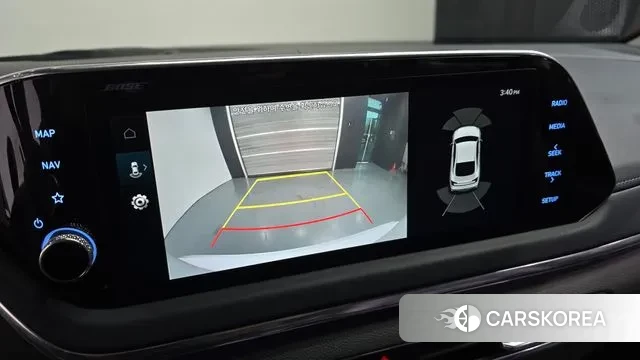 Hyundai Sonata Hybrid (DN8) 2022 Белый из Кореи, фото 6