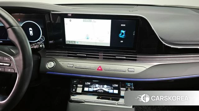 Hyundai The New Grandeur IG 2022 Черный из Кореи, фото 6