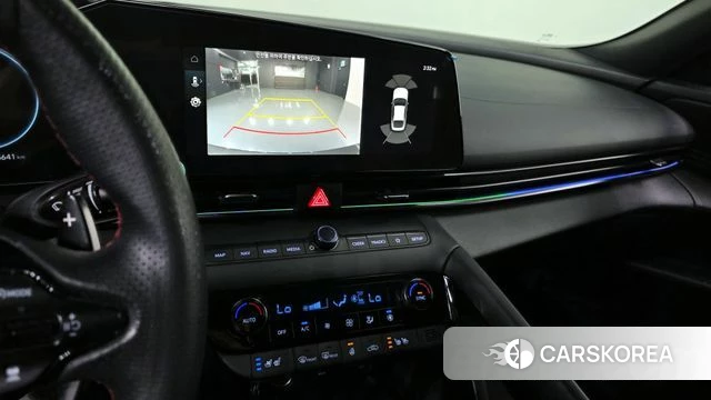 Hyundai Avante (CN7) 2022 Серый из Кореи, фото 6