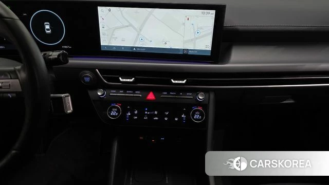 Hyundai Sonata D Edge (DN8) 2023 Белый из Кореи, фото 6