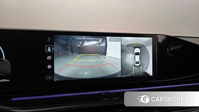 Hyundai Grandeur Hybrid (GN7) 2022 Черный из Кореи, фото 6