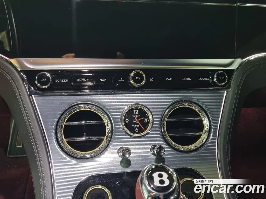 Bentley Continental GT 3rd Generation 2020 Черный из Кореи, фото 6