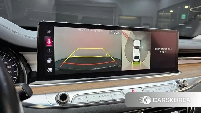 Kia The New K9 2nd generation 2022 Синий нефрит из Кореи, фото 6