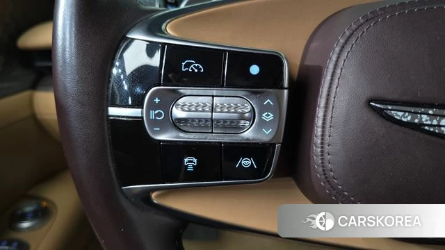 Genesis G90 (RS4) 2022 Черный из Кореи, фото 6