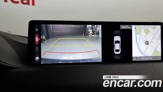 Genesis G80 (RG3) 2020 Черный из Кореи, фото 6