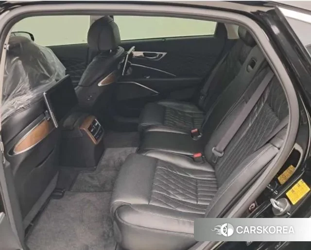 Kia The New K9 2nd generation 2025 Черный из Кореи, фото 6