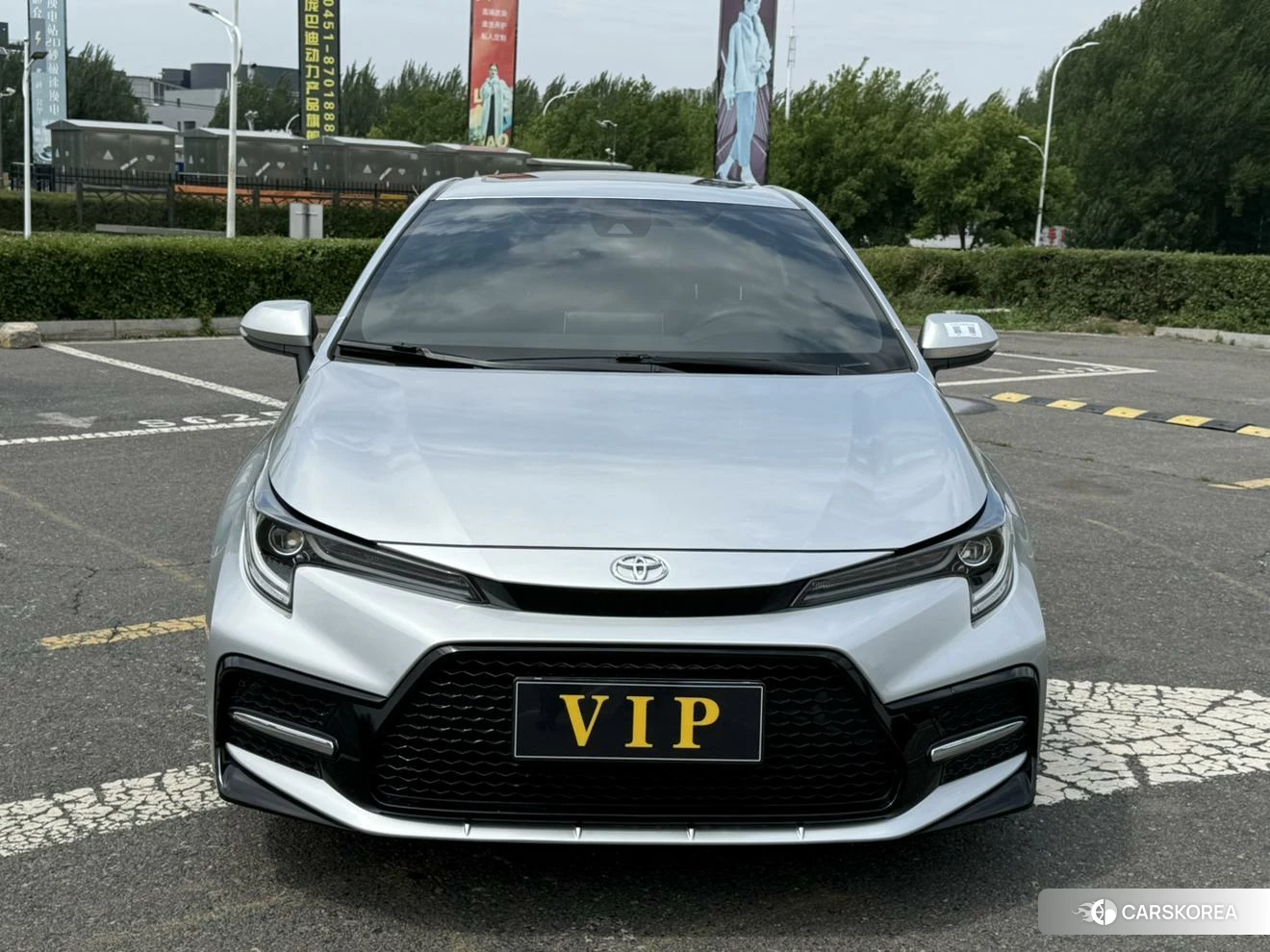 Toyota Lei Ling 2020 Серебристо-серый из Китая, фото 6