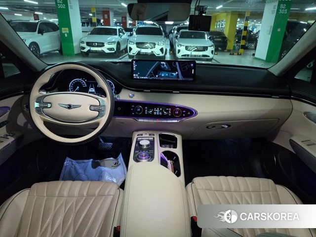 Genesis GV70 2022 Белый из Кореи, фото 6