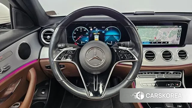 Mercedes-Benz E-Class W213 2021 Белый из Кореи, фото 6