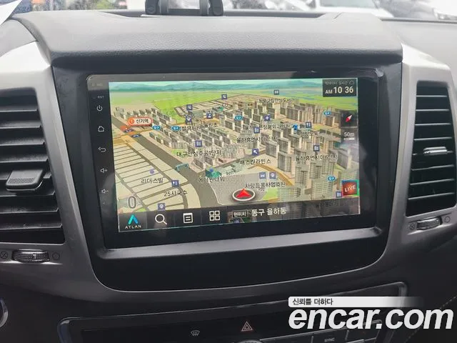 Ssangyong Rexton Sports Cannes id 2693391 из Кореи 6