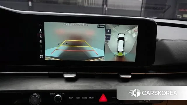 Kia Carnival 4th generation 2022 Синий из Кореи, фото 6