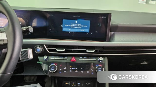 Hyundai Sonata D Edge (DN8) 2023 Черный из Кореи, фото 6