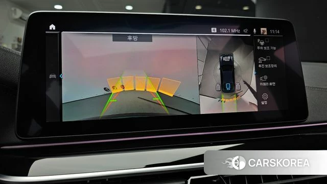 BMW 5 Series (G30) 2022 Черный из Кореи, фото 6