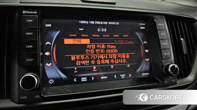 Kia The New Kia Ray 2023 Черный из Кореи, фото 6