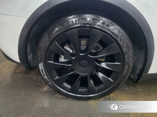 Tesla Model Y 2021 Белый из Кореи, фото 6