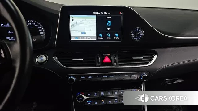 Hyundai Grandeur IG 2018 Белый из Кореи, фото 6