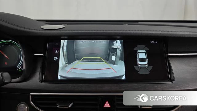 Kia K7 Premier Hybrid 2019 Черный из Кореи, фото 6