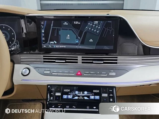 Hyundai The New Grandeur IG 2021 Белый из Кореи, фото 6