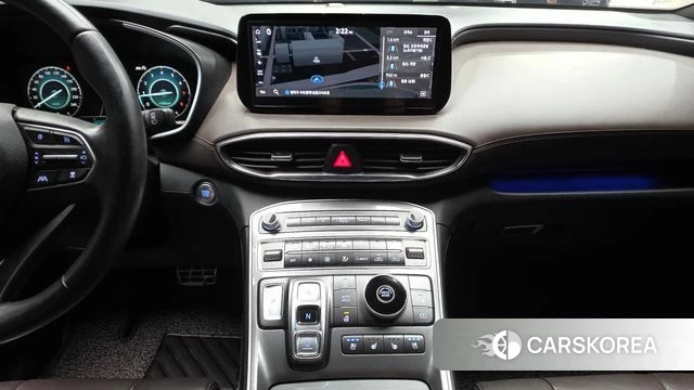 Hyundai The New Santa Fe 2021 Серый из Кореи, фото 6