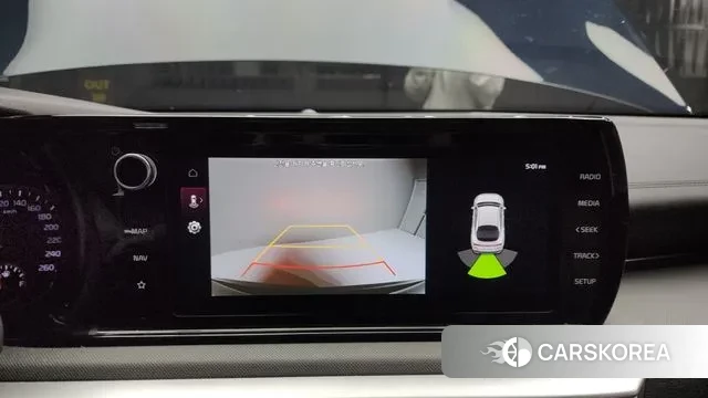 Kia K5 3rd generation 2023 Синий из Кореи, фото 6