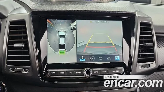 Ssangyong The New Rexton Sports Cannes 2022 Зеленый из Кореи, фото 6