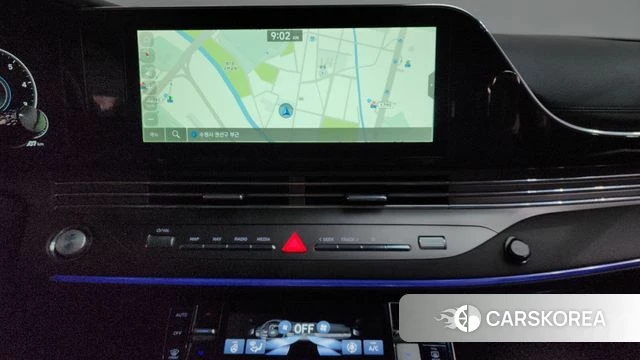 Hyundai The New Grandeur IG 2020 Белый из Кореи, фото 6