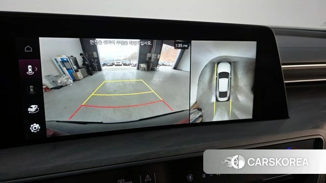 Kia K8 2022 Черный из Кореи, фото 6