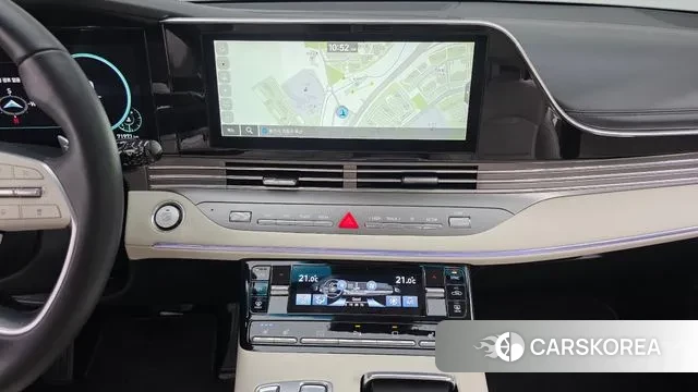 Hyundai The New Grandeur IG 2022 Серый из Кореи, фото 6