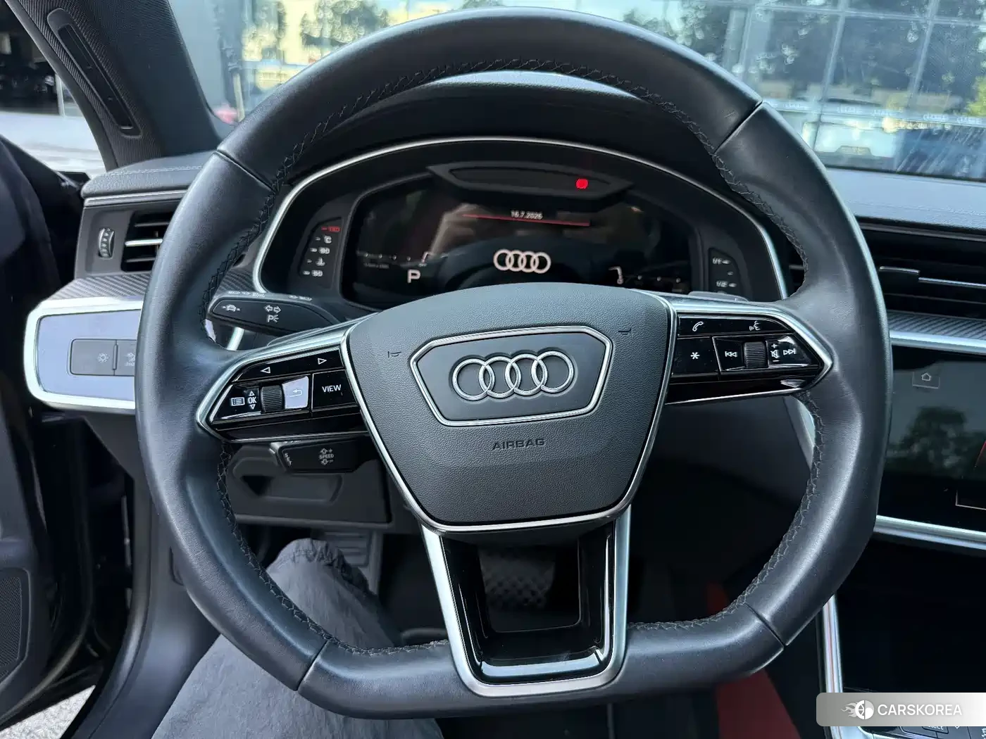 Audi A7L 2023 Черный из Китая, фото 6