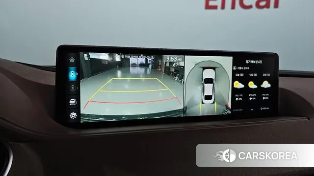 Genesis G80 (RG3) 2022 Черный из Кореи, фото 6