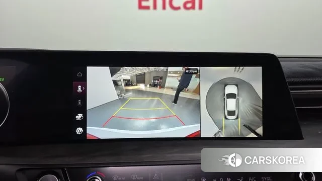 Kia K8 Hybrid 2022 Белый из Кореи, фото 6