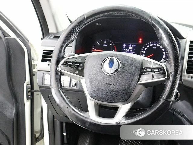 Ssangyong Rexton Sports 2018 Белый из Кореи, фото 6