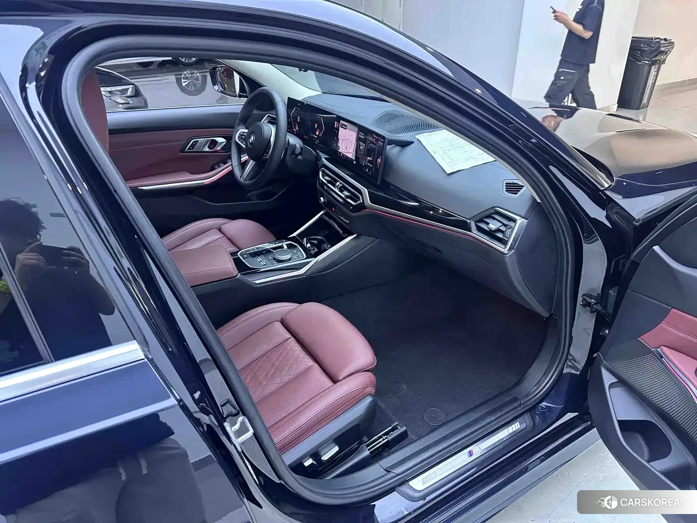 BMW 3 series 2023 Черный из Китая, фото 6