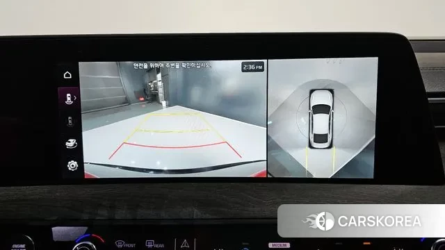 Kia K8 2024 Черный из Кореи, фото 6