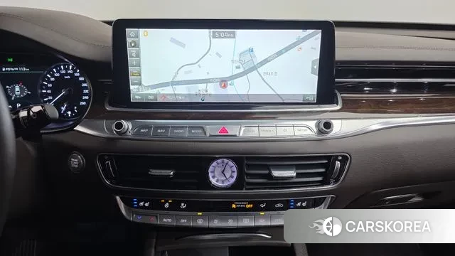 Kia More K9 2018 Серый из Кореи, фото 6
